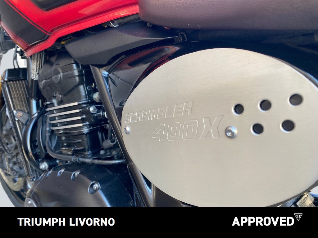 TRIUMPH Scrambler 400 X Abs