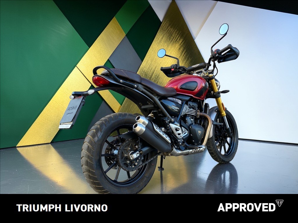 TRIUMPH Scrambler 400 X Abs