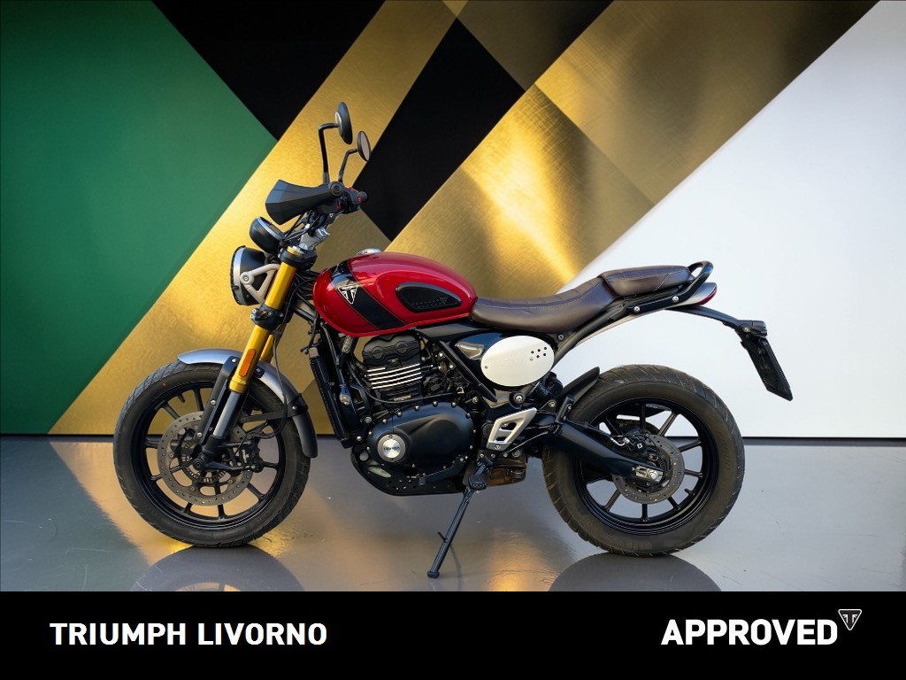 TRIUMPH Scrambler 400 X Abs