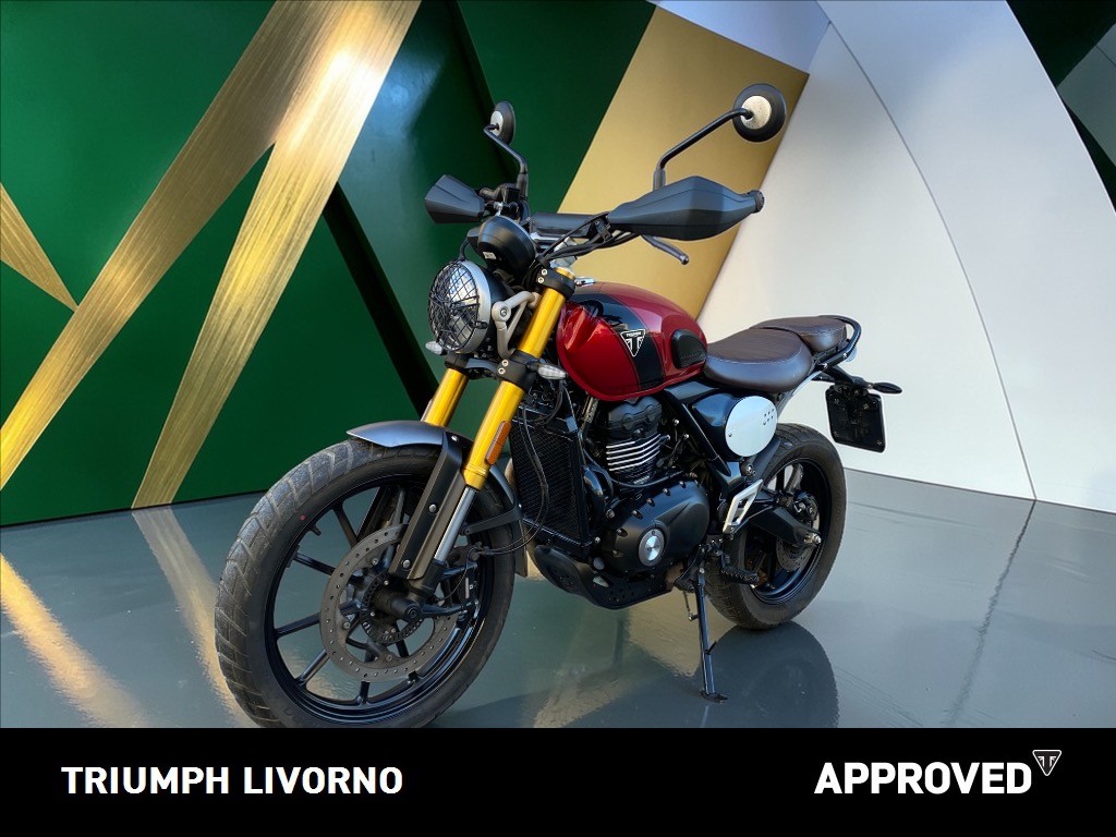 TRIUMPH Scrambler 400 X Abs