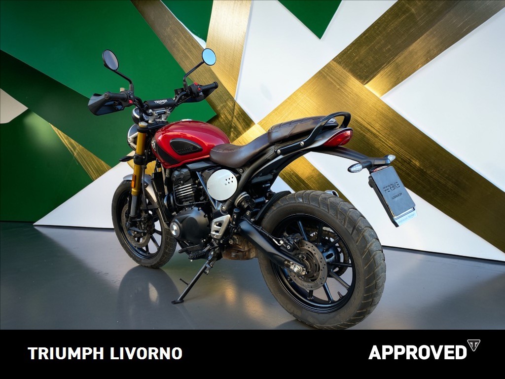 TRIUMPH Scrambler 400 X Abs