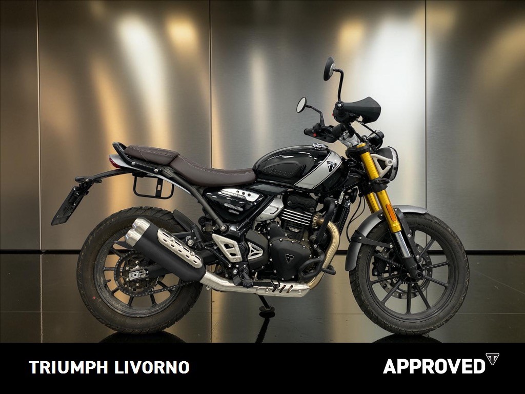 TRIUMPH Scrambler 400 X Abs
