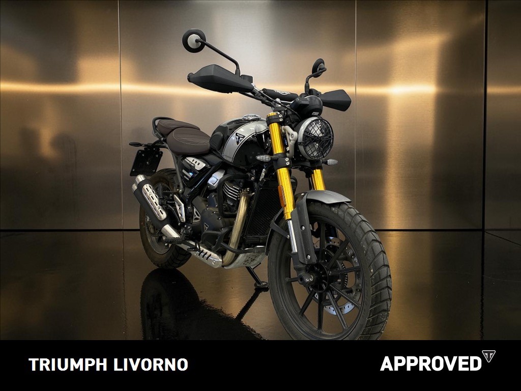TRIUMPH Scrambler 400 X Abs