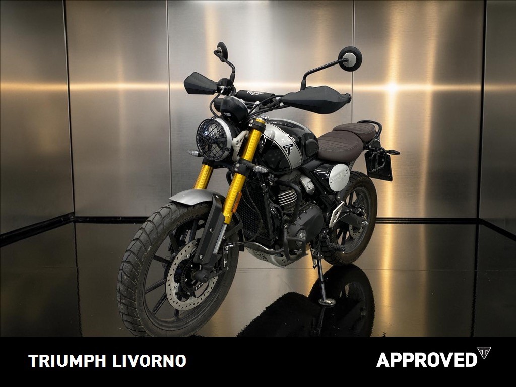 TRIUMPH Scrambler 400 X Abs