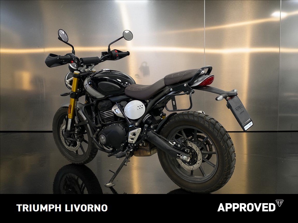TRIUMPH Scrambler 400 X Abs