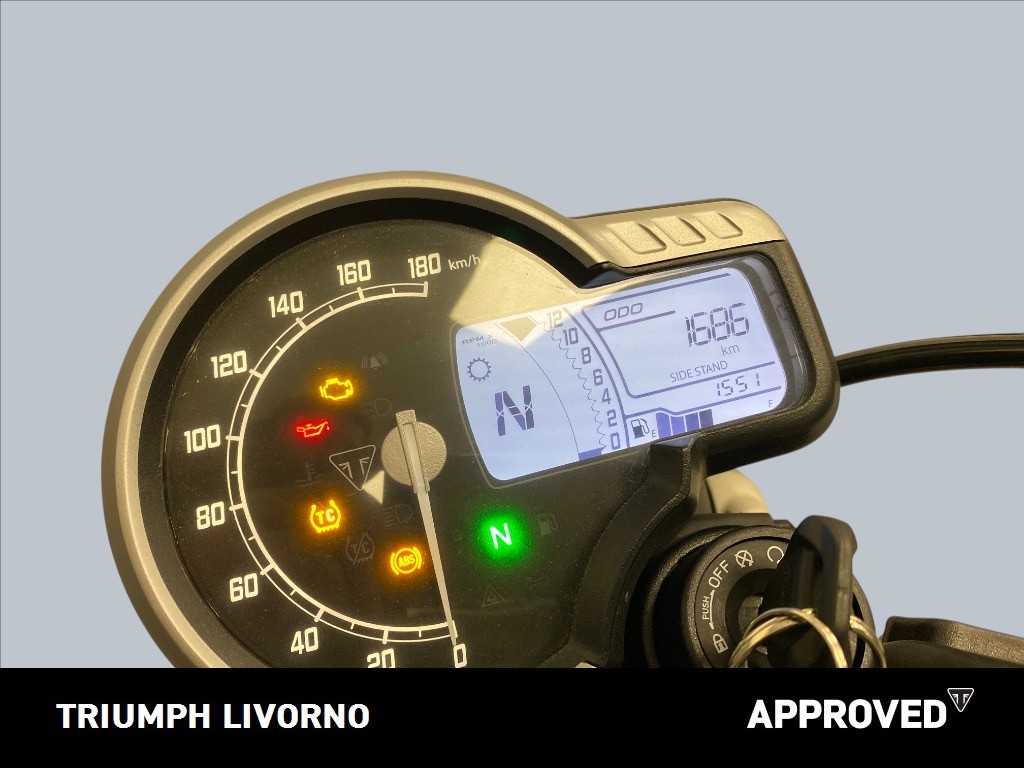 TRIUMPH Scrambler 400 X Abs