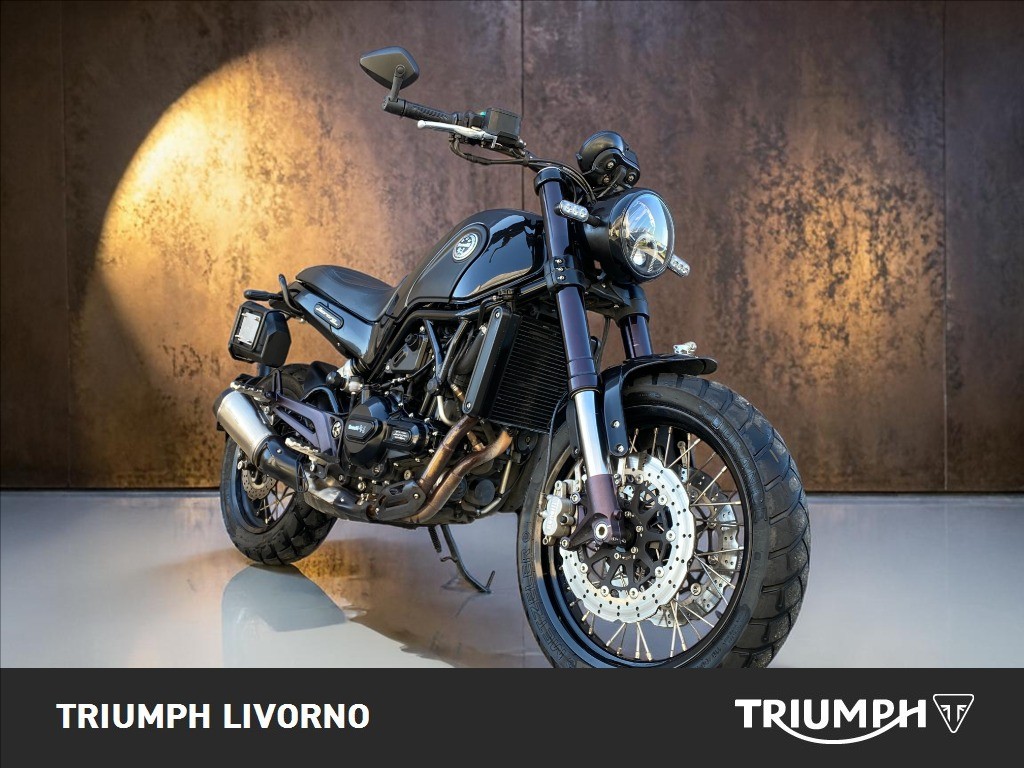 BENELLI Leoncino 500 E4
