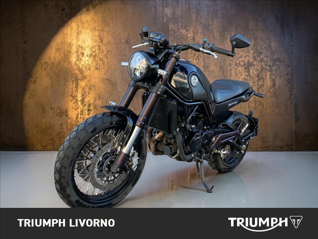 BENELLI Leoncino 500 E4