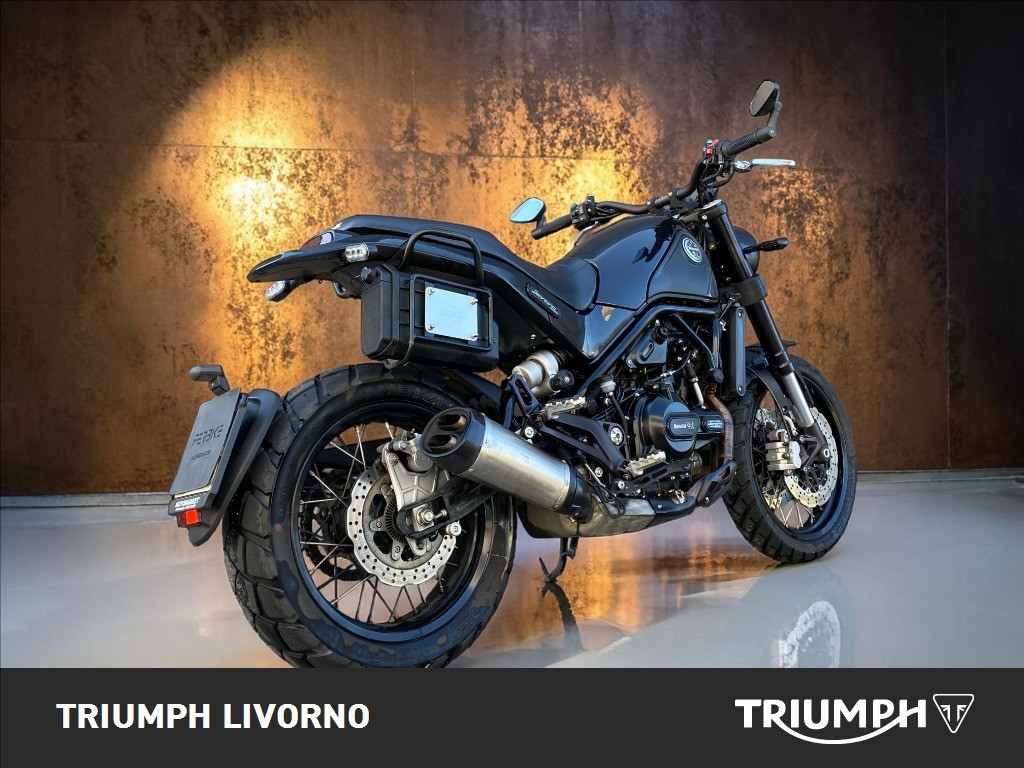 BENELLI Leoncino 500 E4