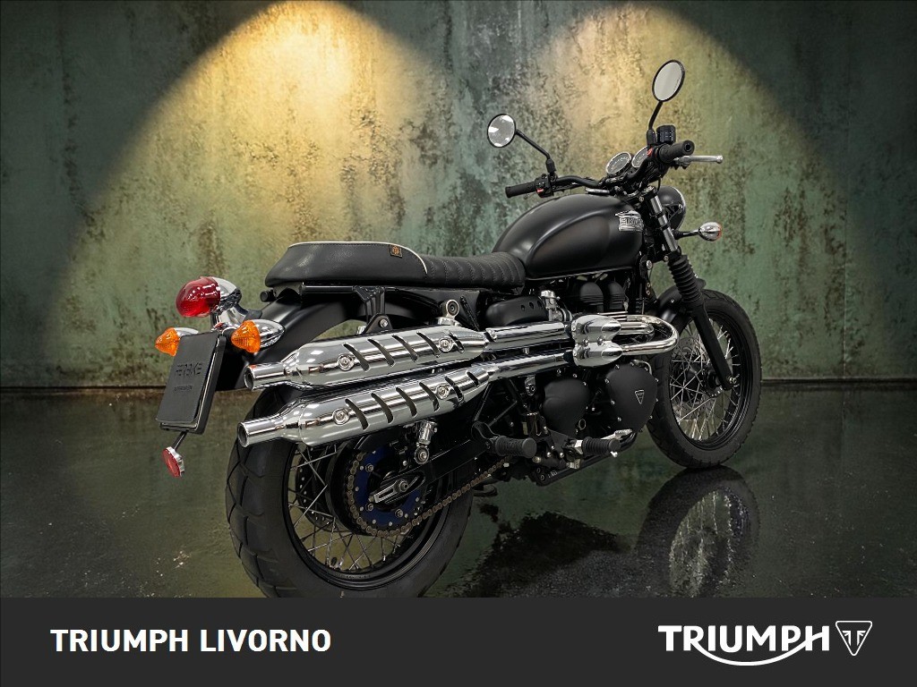 TRIUMPH Scrambler 865 Matt Tone