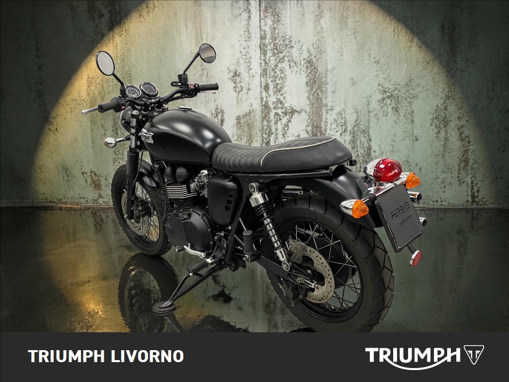 TRIUMPH Scrambler 865 Matt Tone