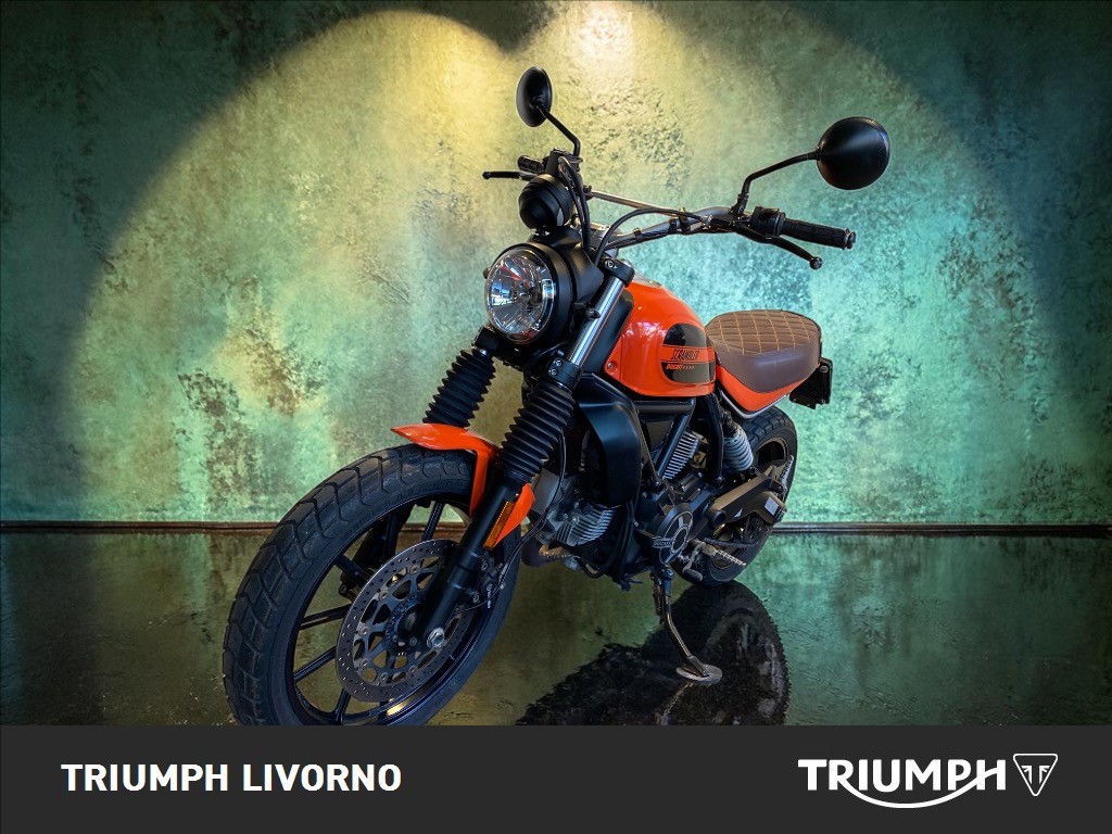 DUCATI Scrambler 399 Sixty2 
