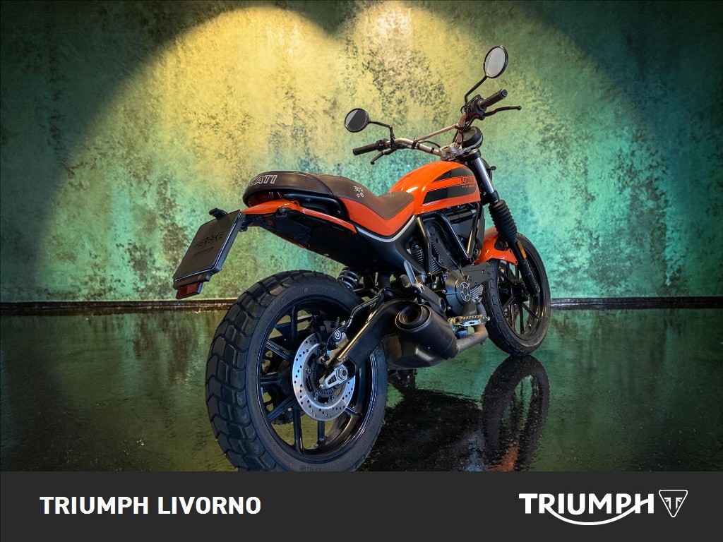 DUCATI Scrambler 399 Sixty2 