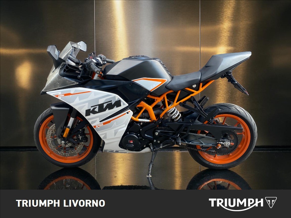 KTM 390 RC Abs