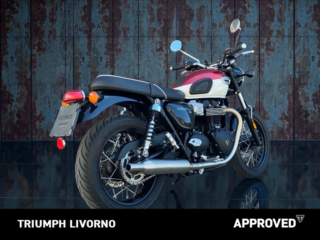 TRIUMPH Bonneville 900 T100 E5+