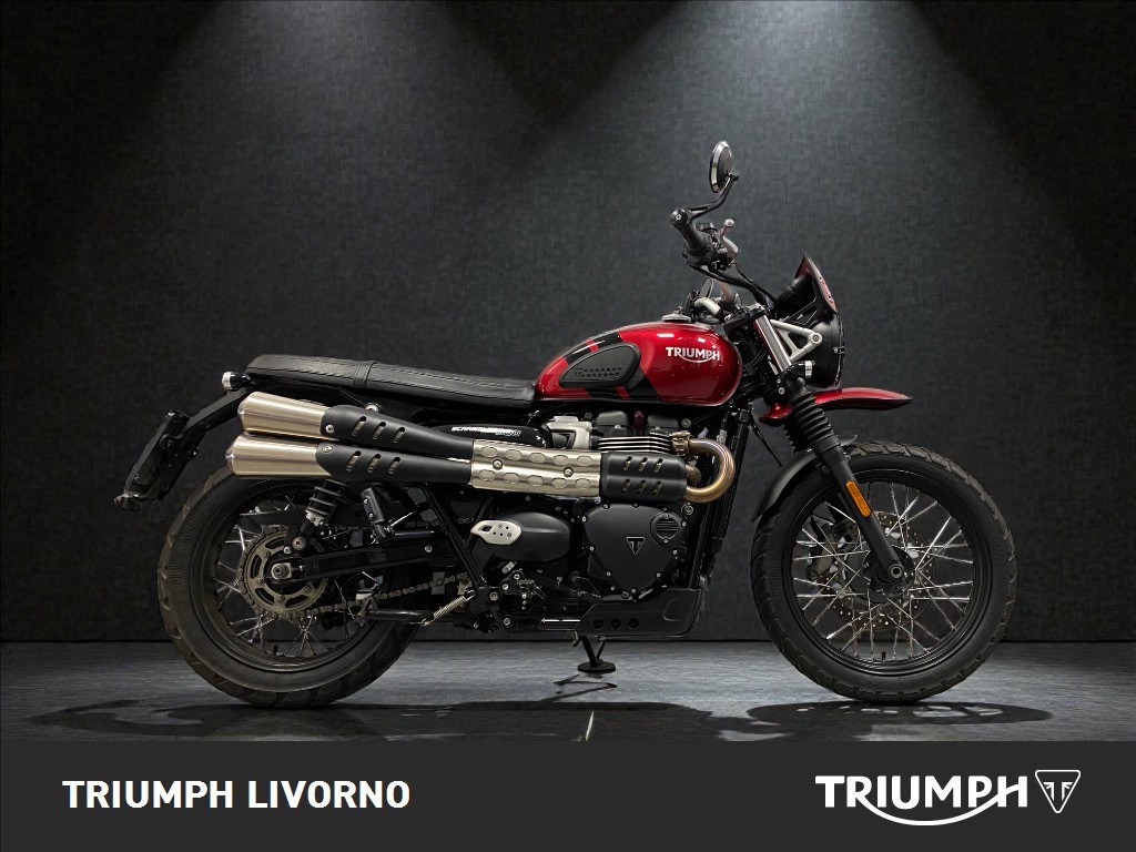 TRIUMPH Scrambler 900 Abs E5