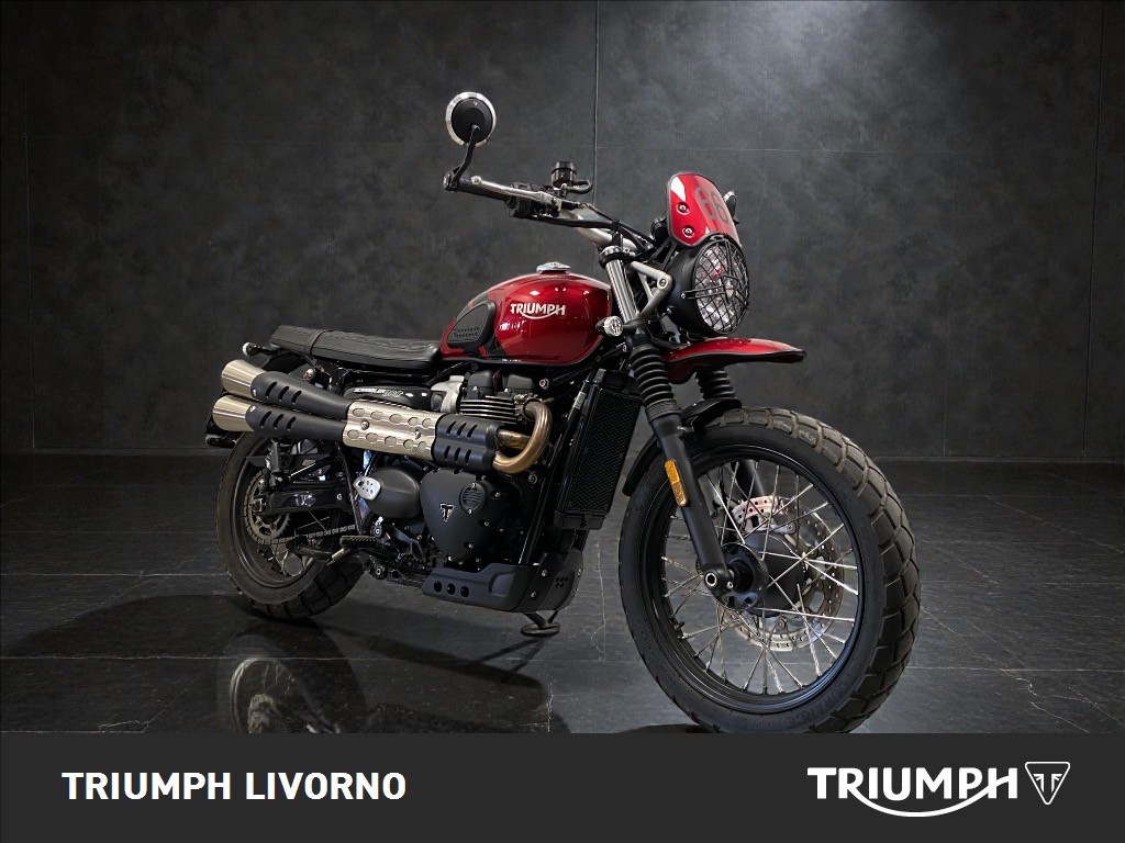 TRIUMPH Scrambler 900 Abs E5