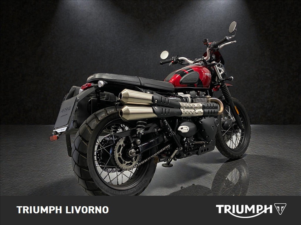 TRIUMPH Scrambler 900 Abs E5
