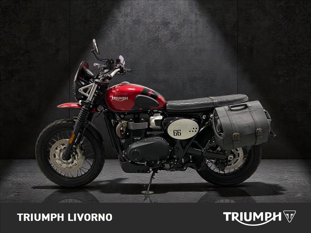 TRIUMPH Scrambler 900 Abs E5