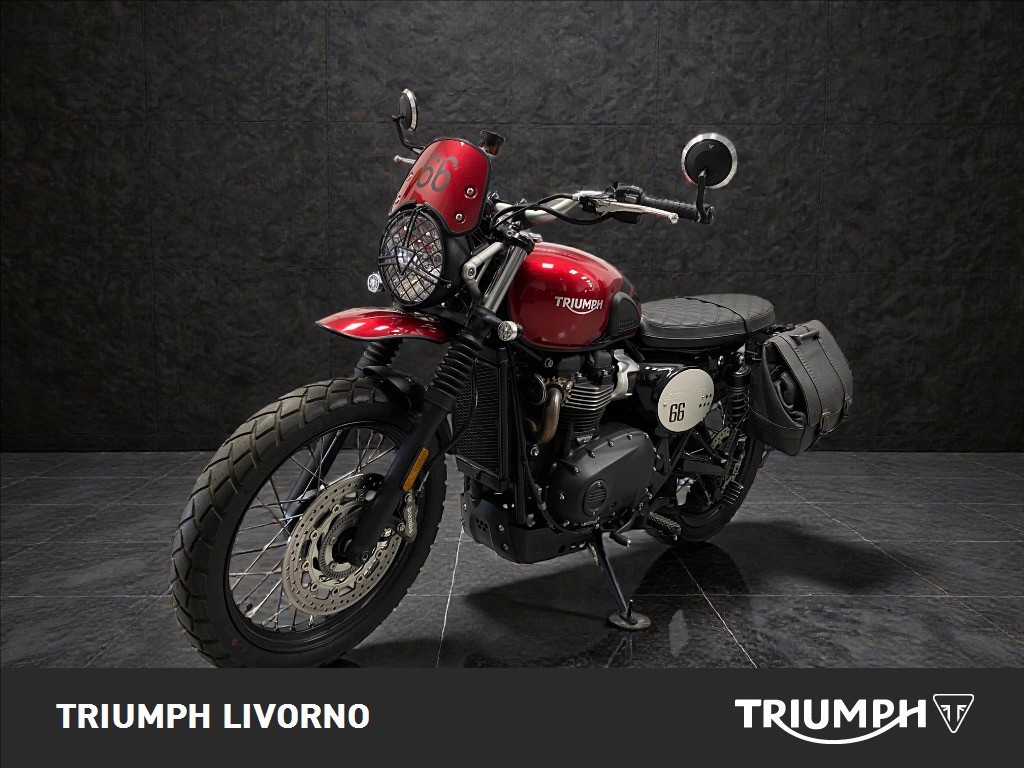 TRIUMPH Scrambler 900 Abs E5