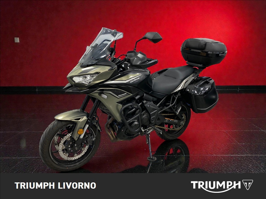 KAWASAKI Versys 650 Gran Tourer Metallic Spark Black Abs