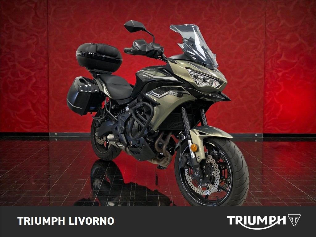 KAWASAKI Versys 650 Gran Tourer Metallic Spark Black Abs
