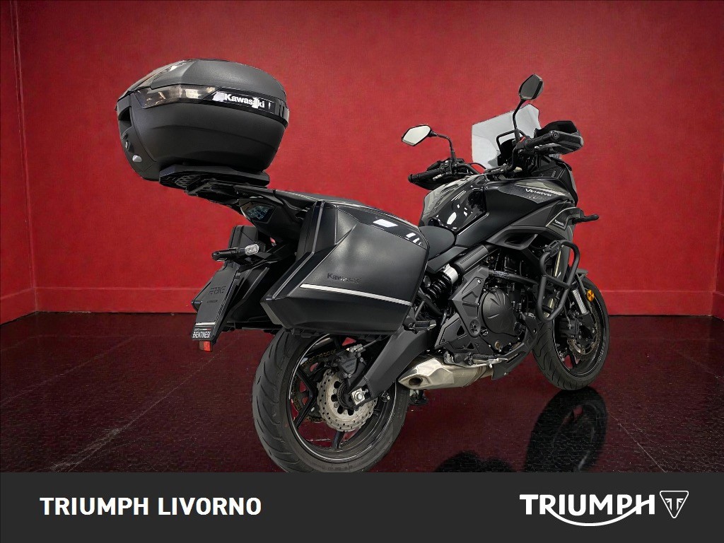KAWASAKI Versys 650 Gran Tourer Metallic Spark Black Abs