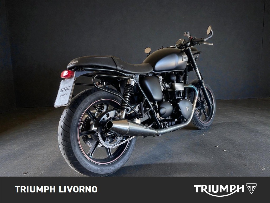 TRIUMPH Bonneville 865 SE