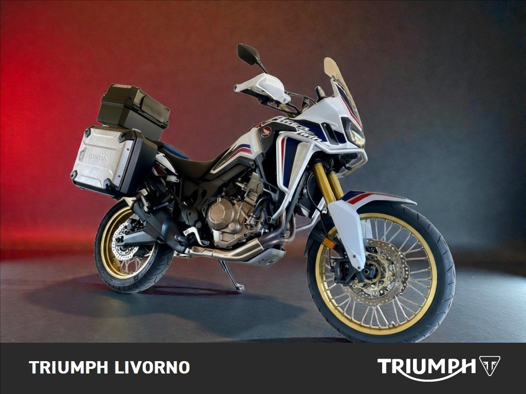 HONDA Africa Twin 1000 CRF Travel Edition tricolore Abs E4