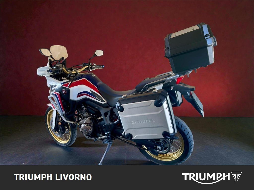HONDA Africa Twin 1000 CRF Travel Edition tricolore Abs E4