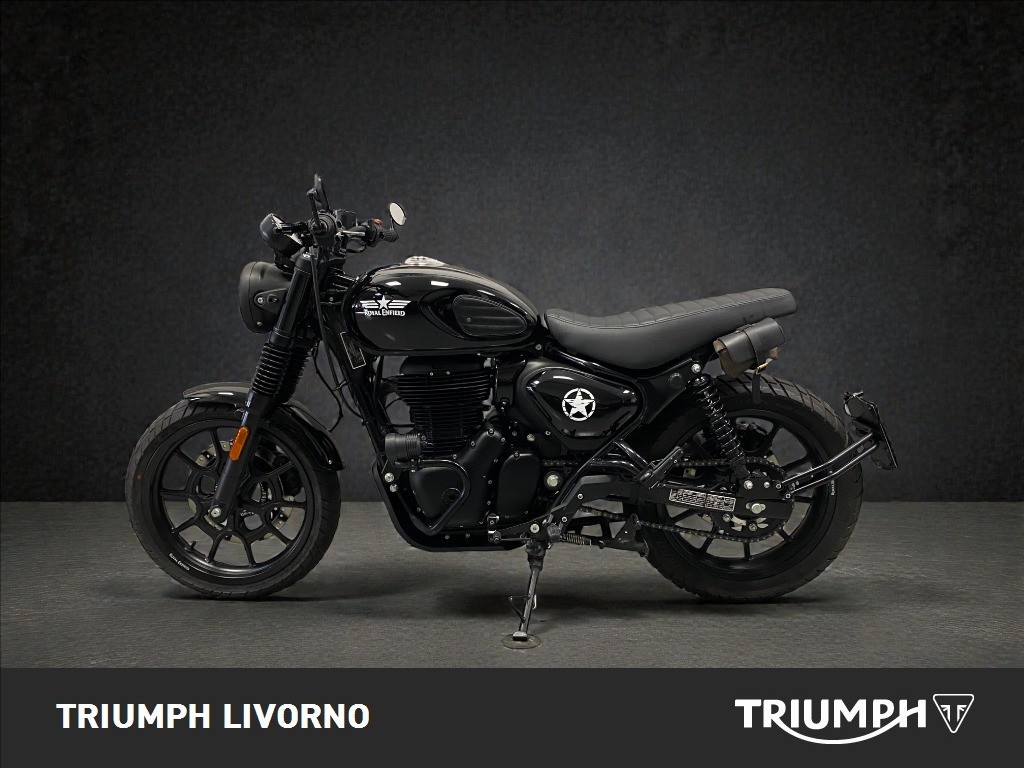 ROYAL ENFIELD HNTR 350 Dapper Abs E5