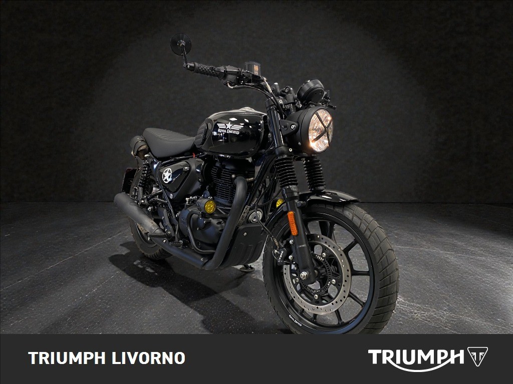 ROYAL ENFIELD HNTR 350 Dapper Abs E5