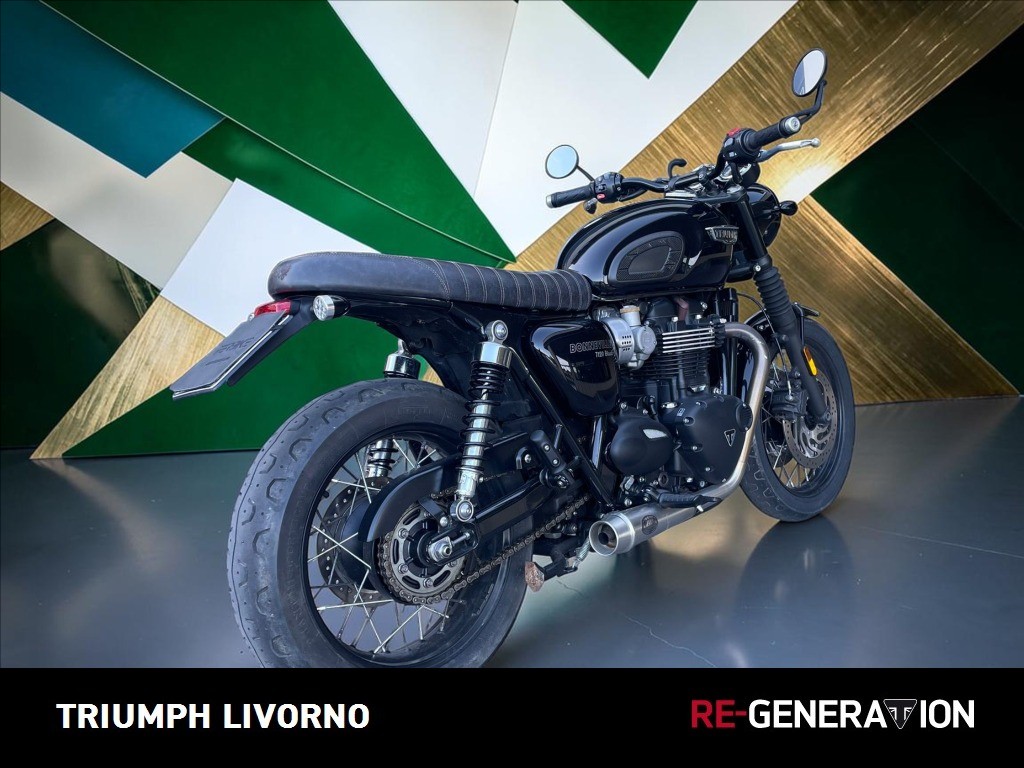 TRIUMPH Bonneville 1200 T120 Black Abs