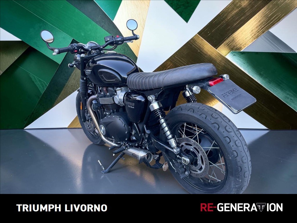 TRIUMPH Bonneville 1200 T120 Black Abs