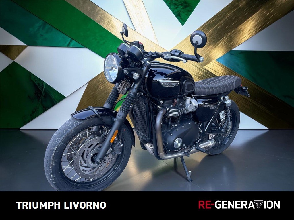 TRIUMPH Bonneville 1200 T120 Black Abs