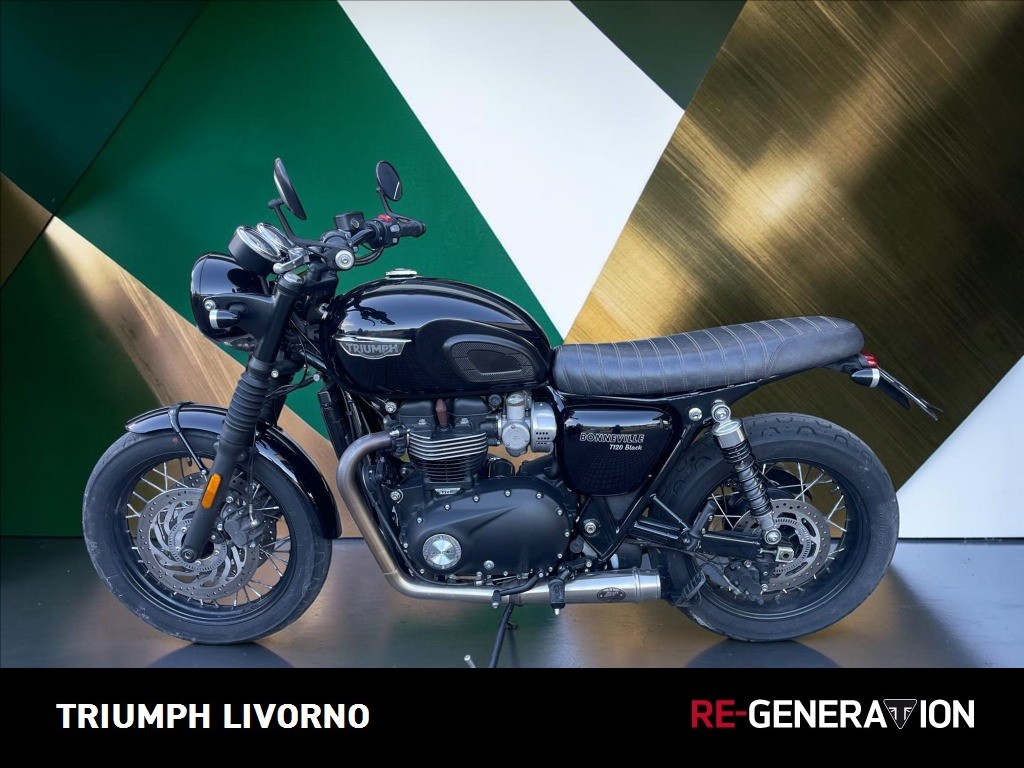 TRIUMPH Bonneville 1200 T120 Black Abs