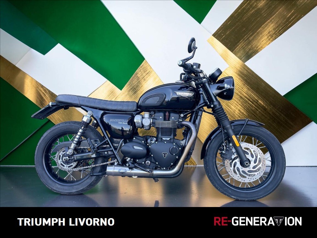 TRIUMPH Bonneville 1200 T120 Black Abs