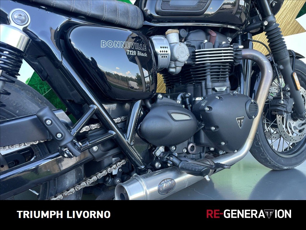 TRIUMPH Bonneville 1200 T120 Black Abs