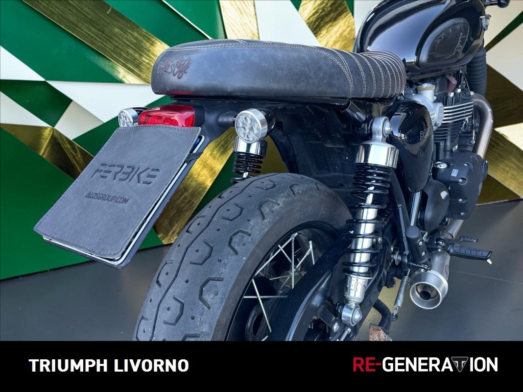 TRIUMPH Bonneville 1200 T120 Black Abs