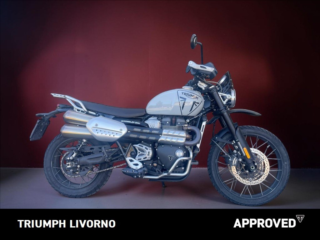 TRIUMPH Scrambler 1200 X Ash Grey Abs