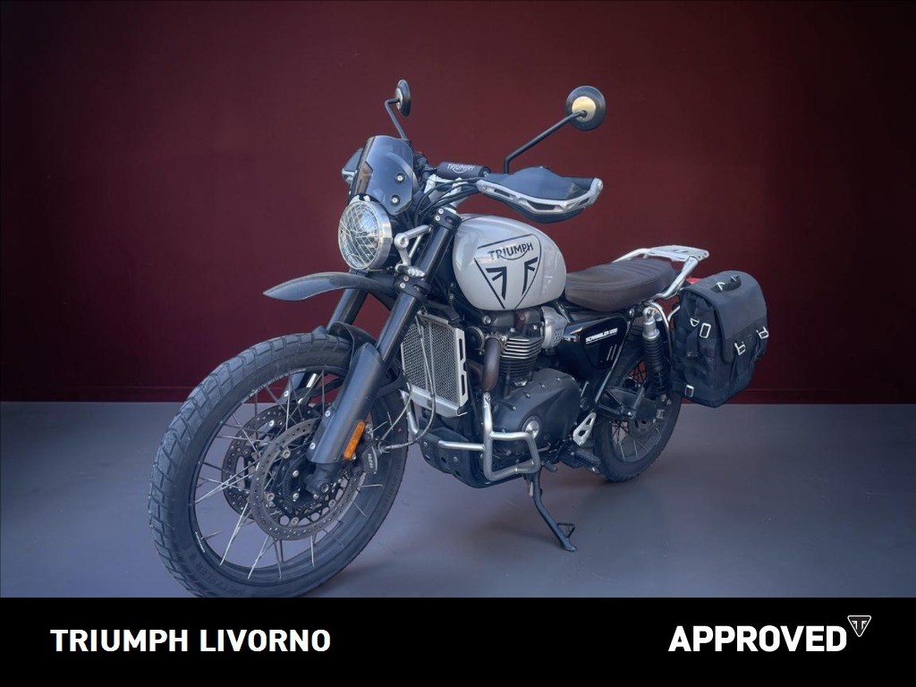 TRIUMPH Scrambler 1200 X Ash Grey Abs
