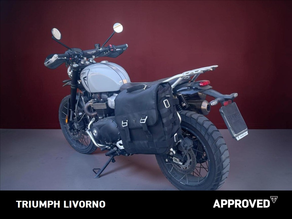 TRIUMPH Scrambler 1200 X Ash Grey Abs