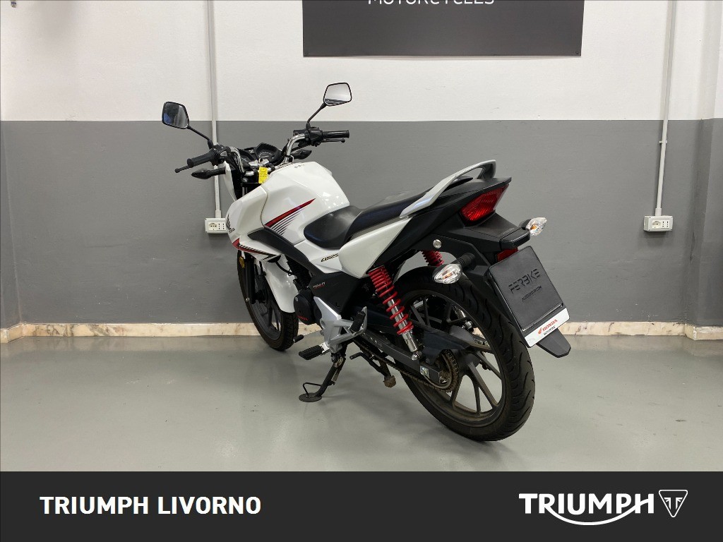 HONDA CB 125 F CBS