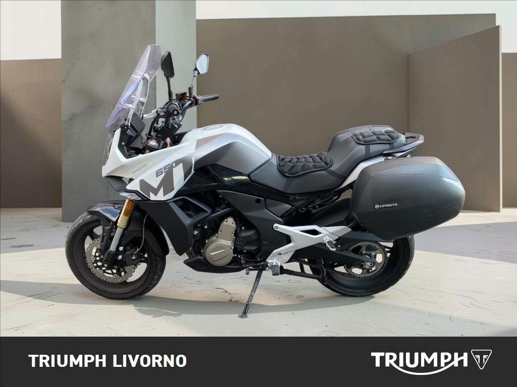 CFMOTO 650 MT Abs