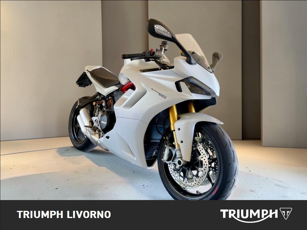 DUCATI 950 Super Sport S Artic White Silk dep.A2