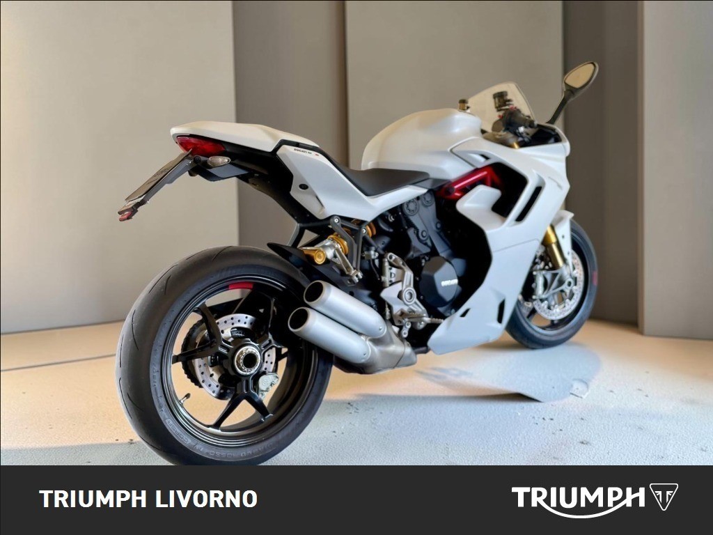 DUCATI 950 Super Sport S Artic White Silk dep.A2