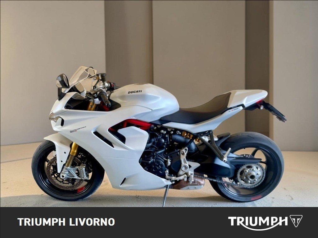 DUCATI 950 Super Sport S Artic White Silk dep.A2