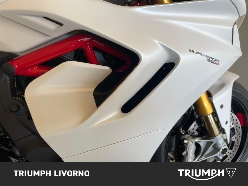 DUCATI 950 Super Sport S Artic White Silk dep.A2