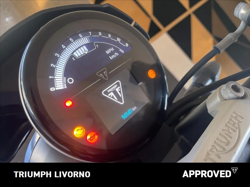 TRIUMPH Trident 660 Abs