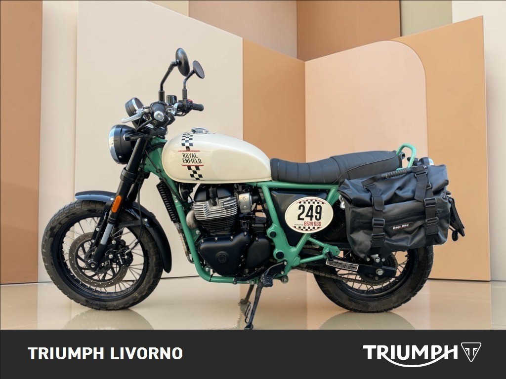 ROYAL ENFIELD Interceptor Bear 650 Premium Abs